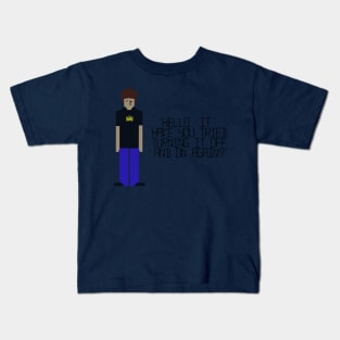 Roy - Hello, IT Kids T-Shirt